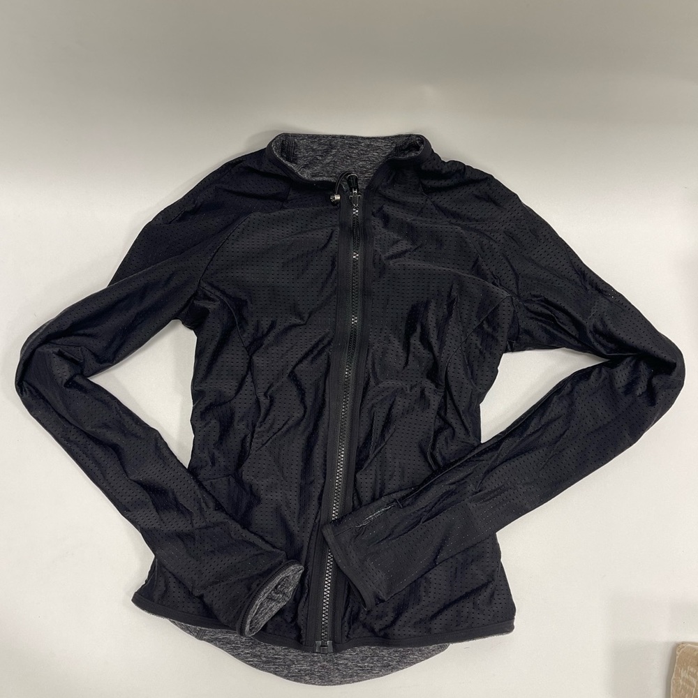 Lululemon Find Your Bliss Reversible Zip Jacket
